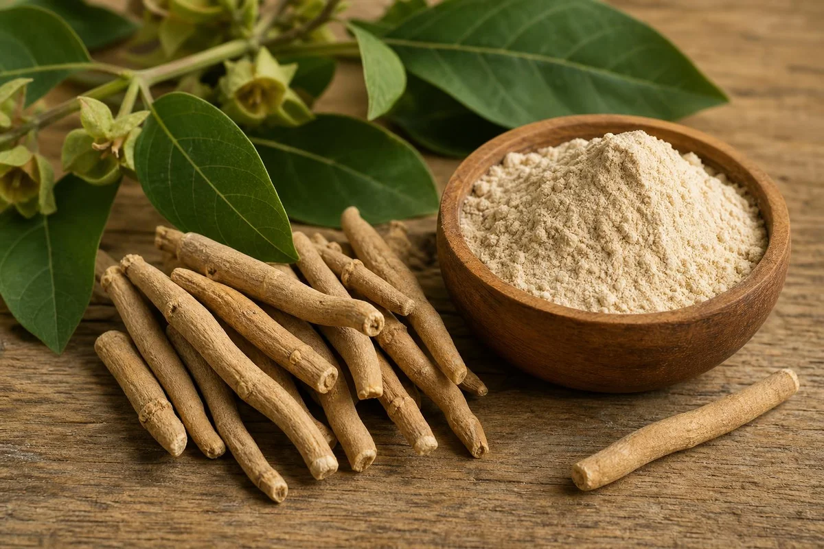 Ashwagandha Withania Somnifera monograph visual