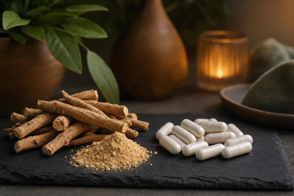 Ashwagandha root and magnesium capsules compared for sleep evidence