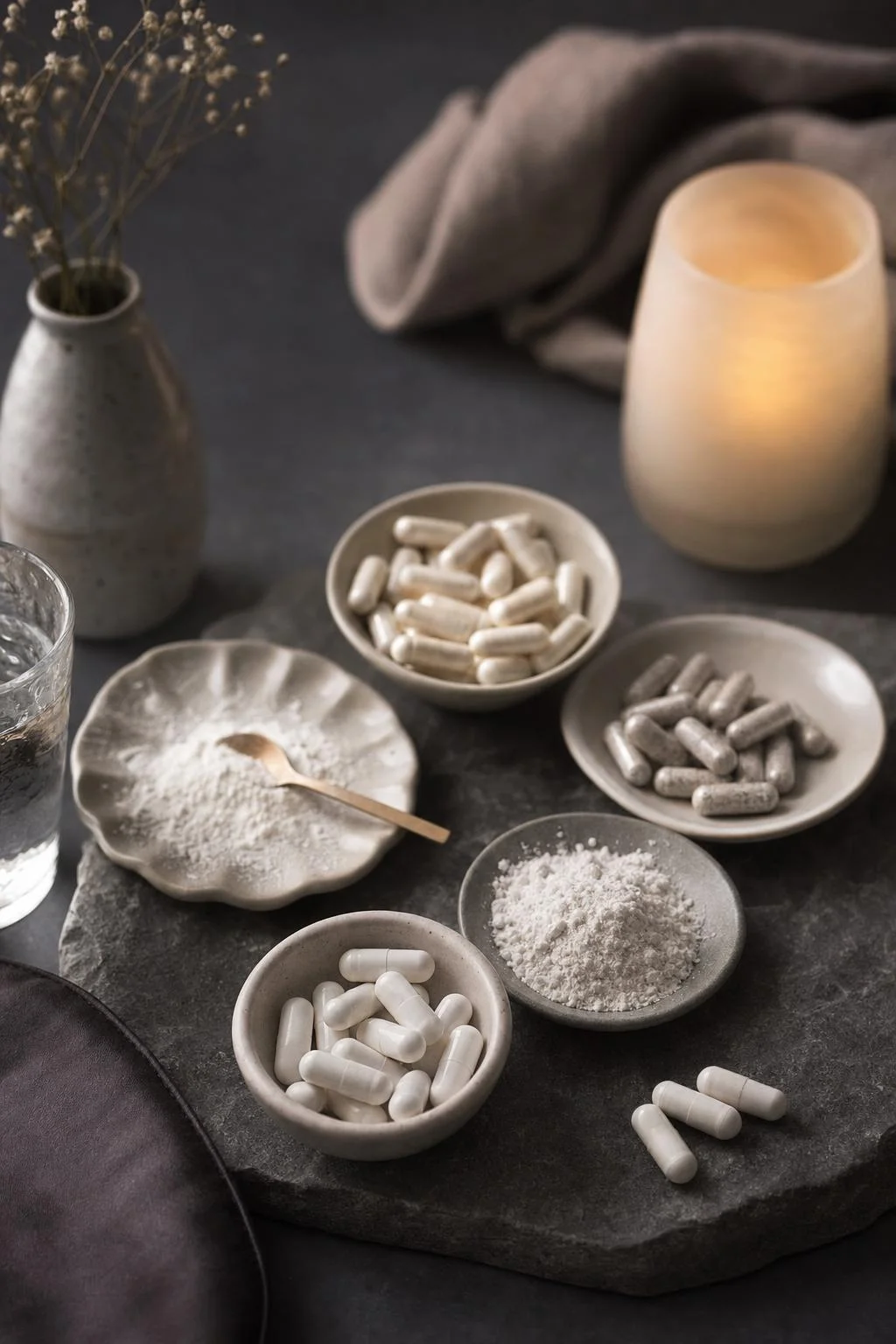 Several forms of magnesium supplements compared for sleep