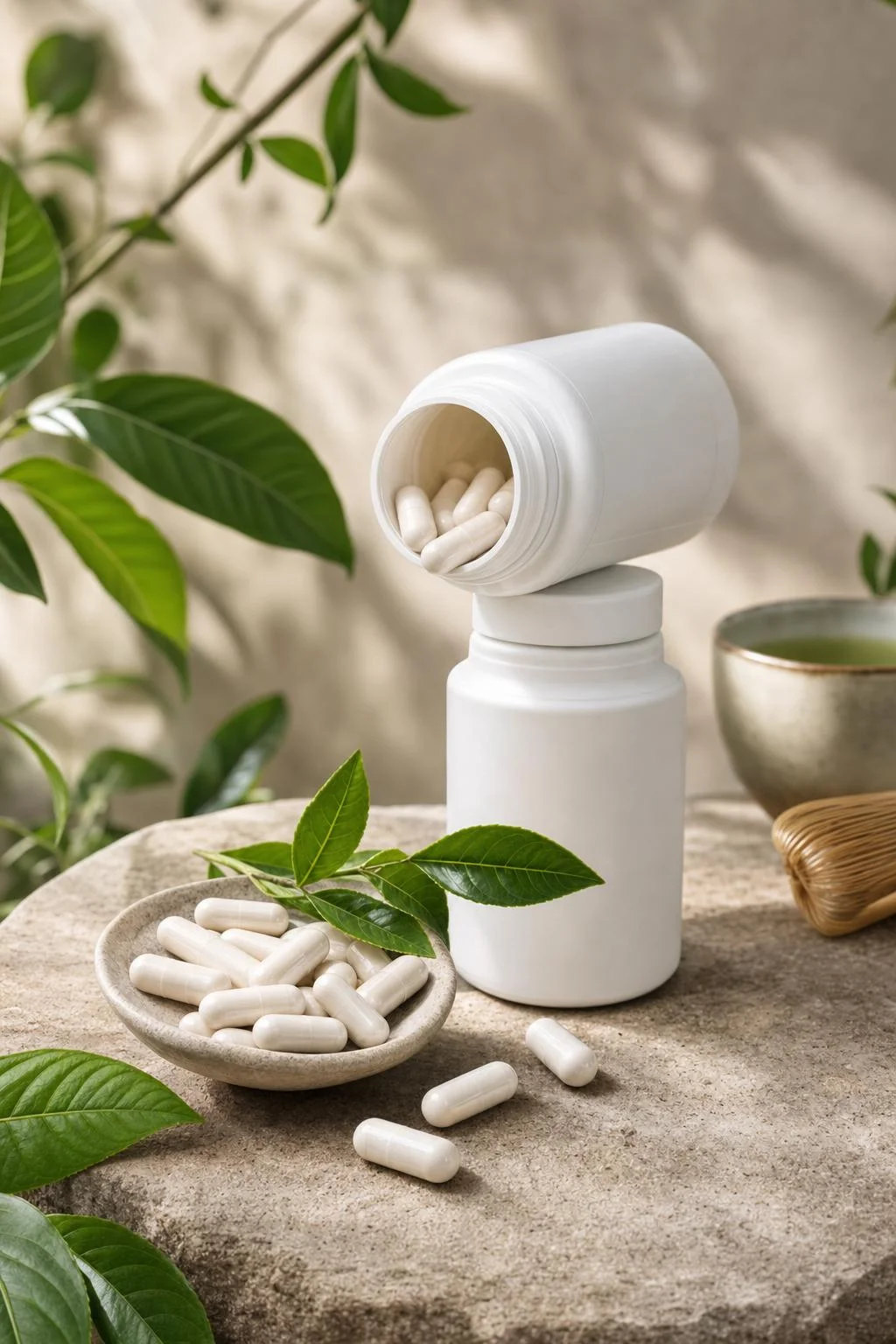 L-theanine and magnesium supplements evaluated as separate parts of an ADHD-related sleep decision