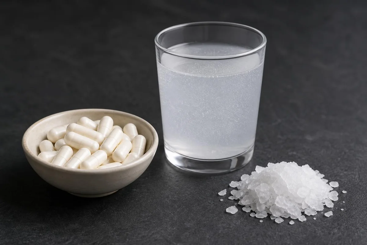 Different magnesium supplement forms compared