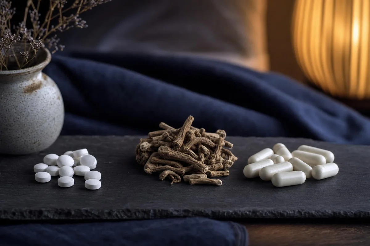 Melatonin, valerian root, and magnesium compared by sleep evidence rather than marketing claims