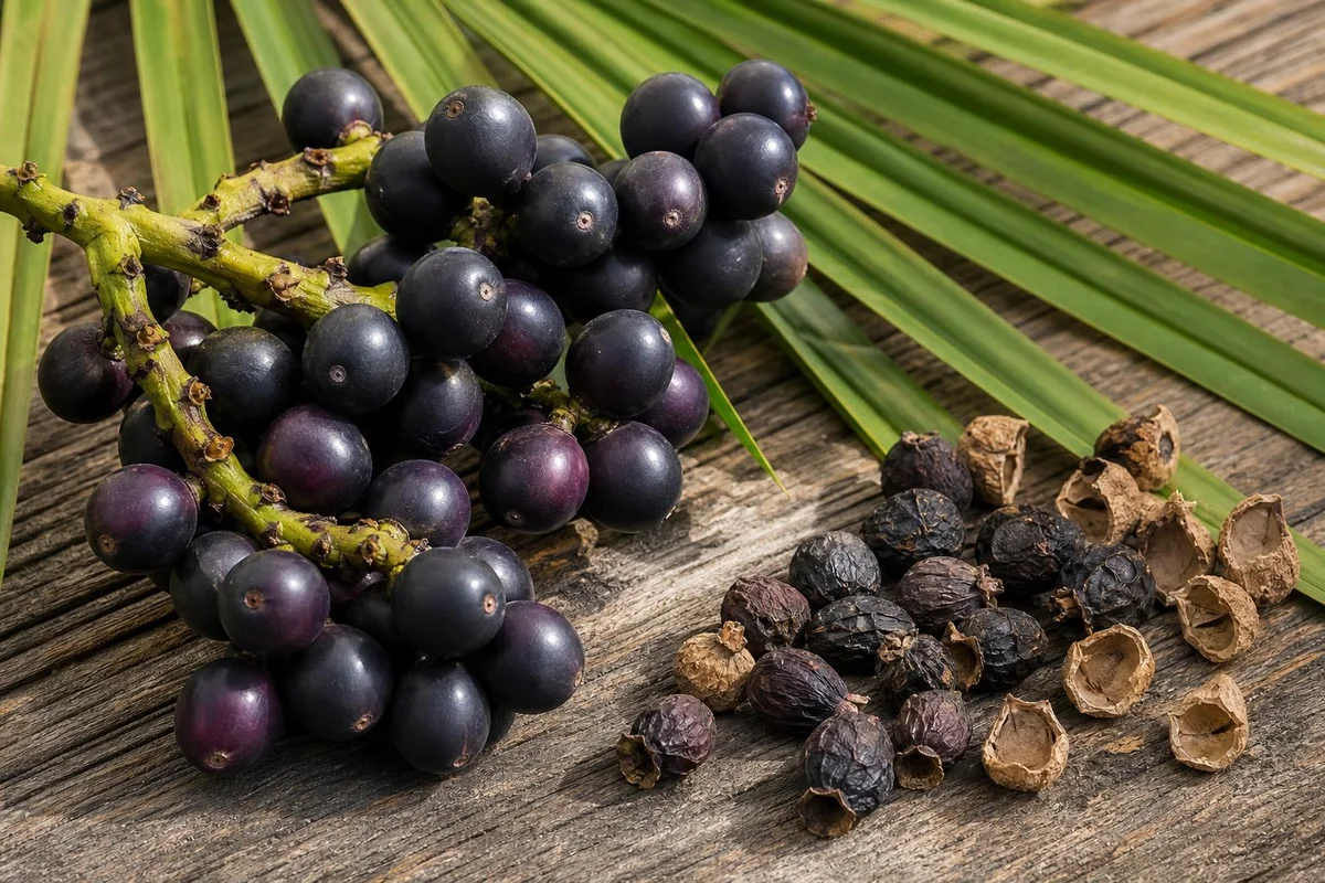 Saw Palmetto Serenoa Repens monograph visual