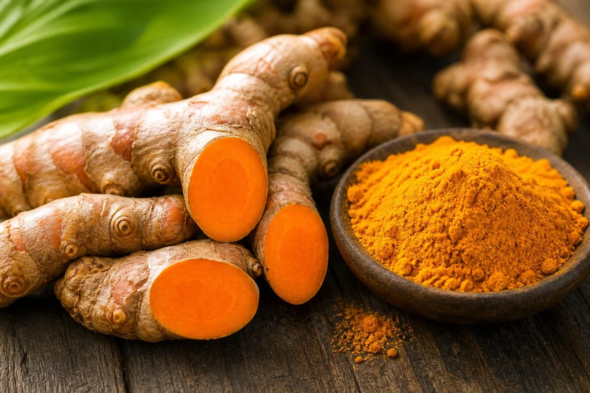 Turmeric Curcuma Longa monograph visual