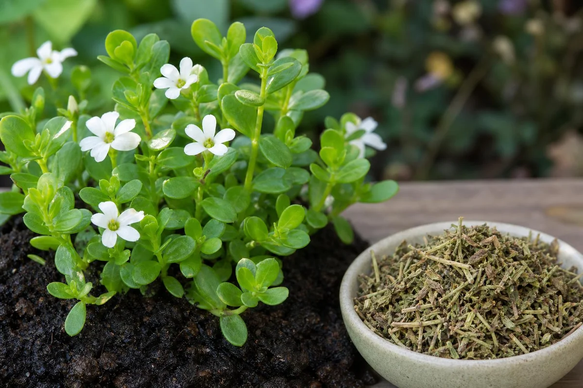 Bacopa monograph visual