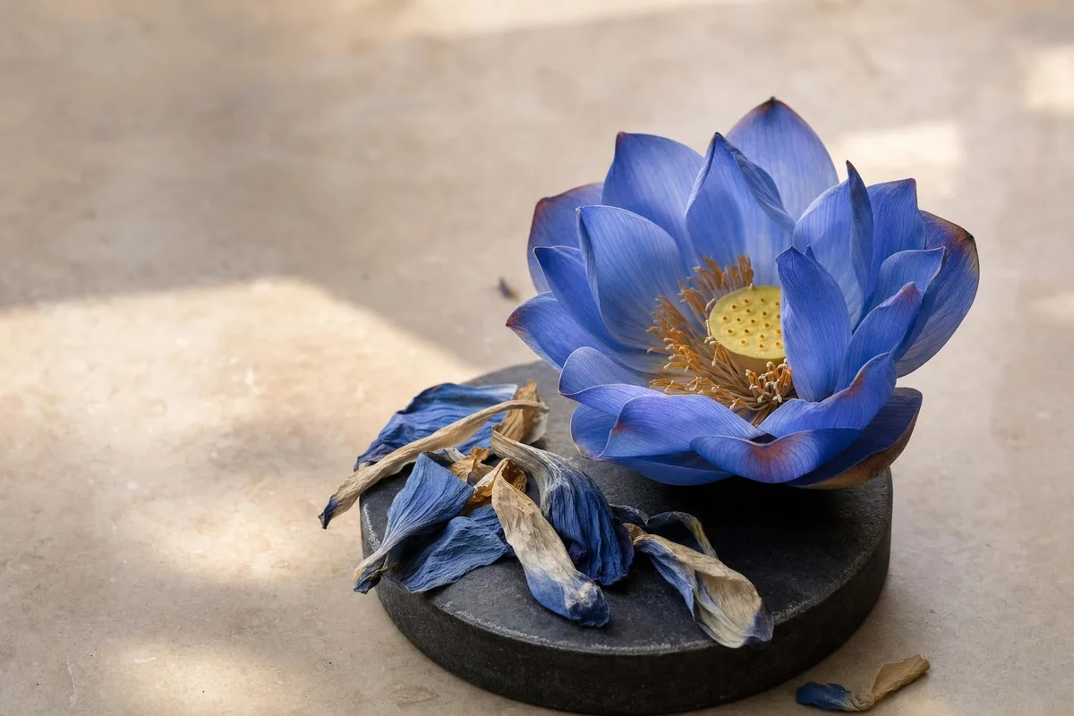 Blue Lotus monograph visual