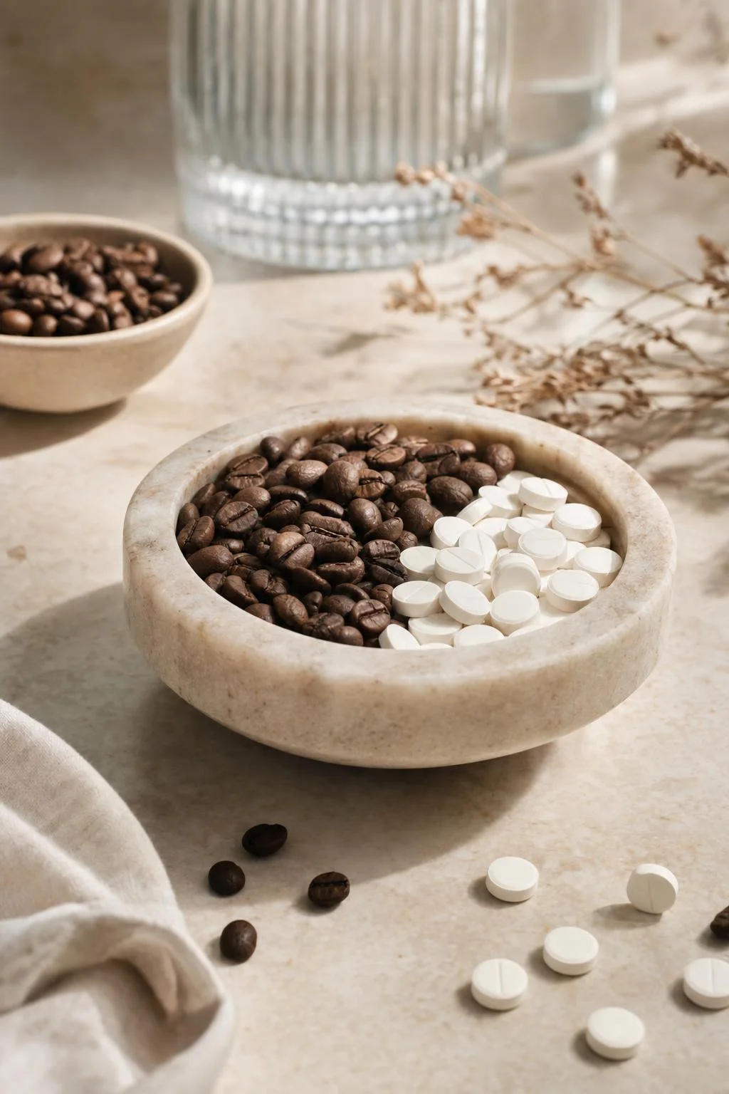 Caffeine monograph visual