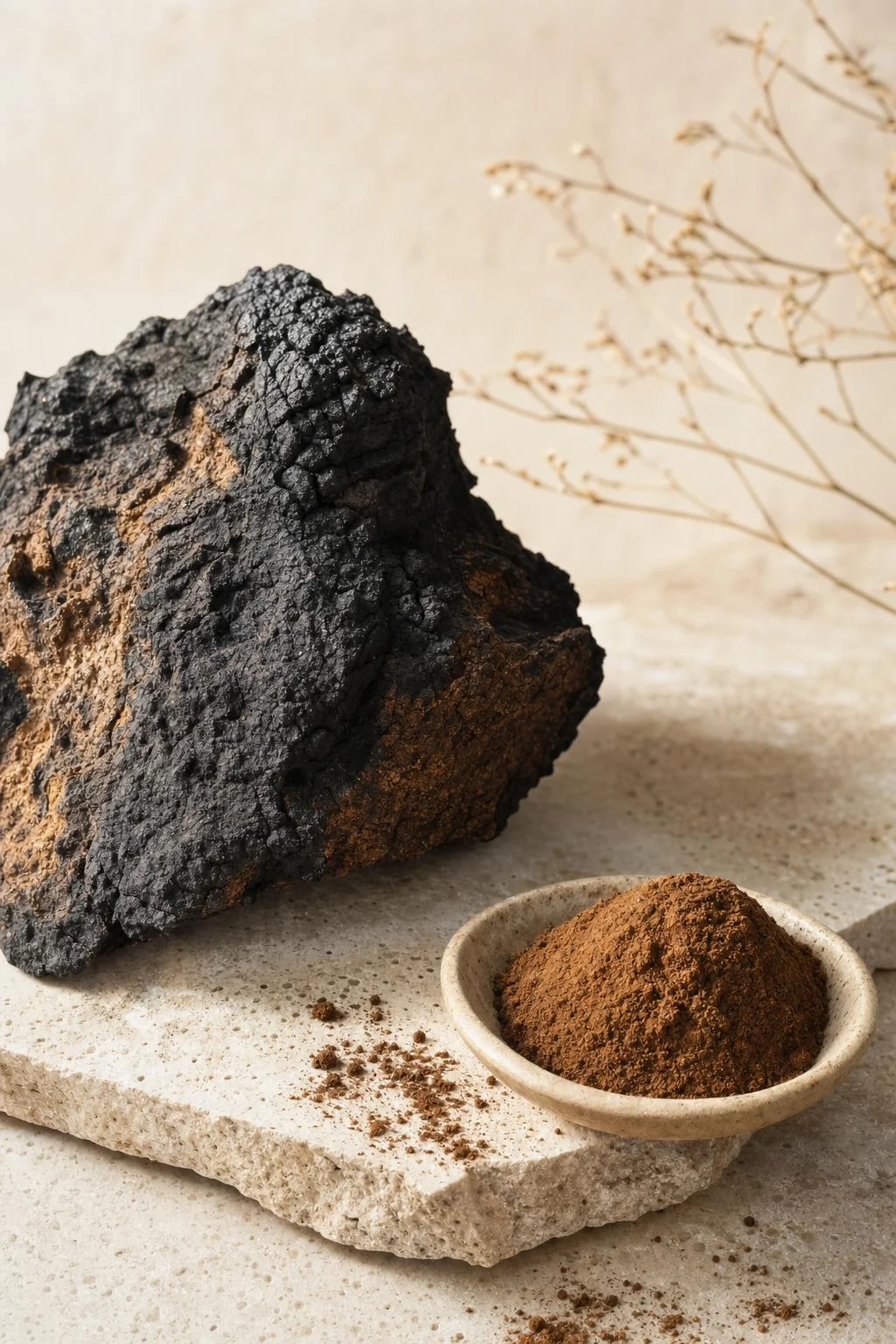 Chaga monograph visual