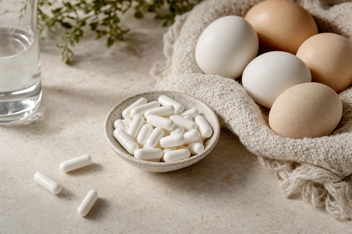 Choline monograph visual