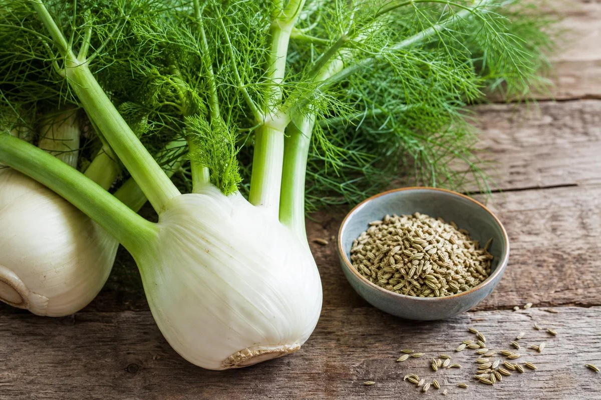 Fennel monograph visual