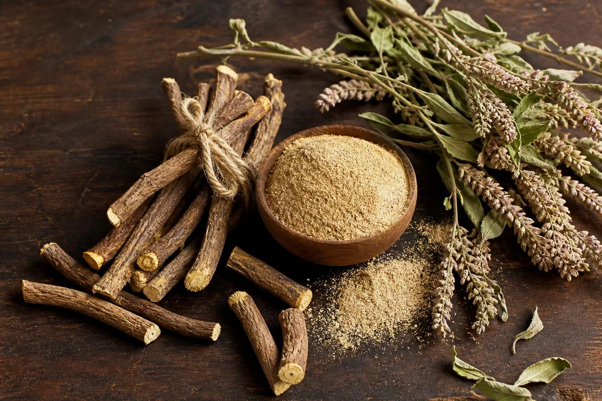 Licorice monograph visual