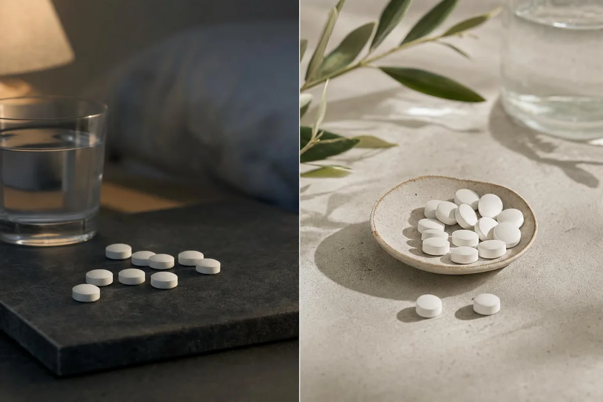 Melatonin monograph visual