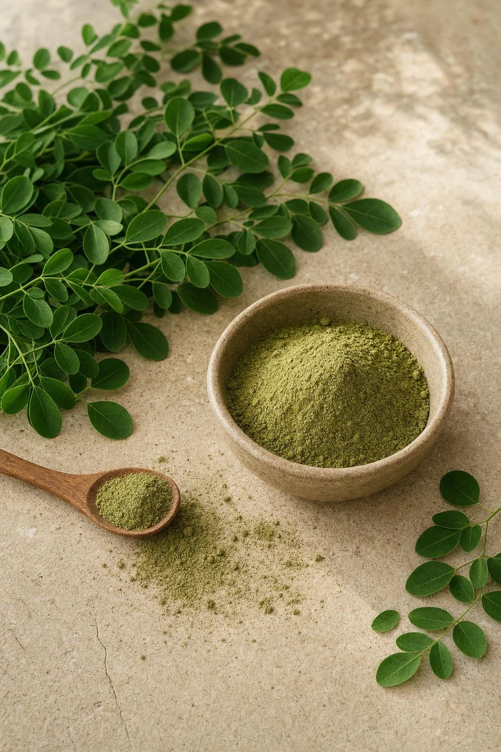 Moringa monograph visual