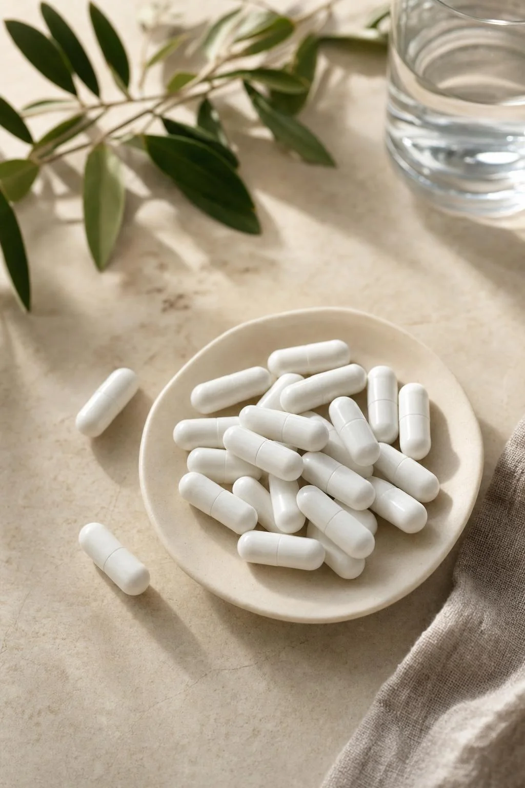 Glutathione monograph visual