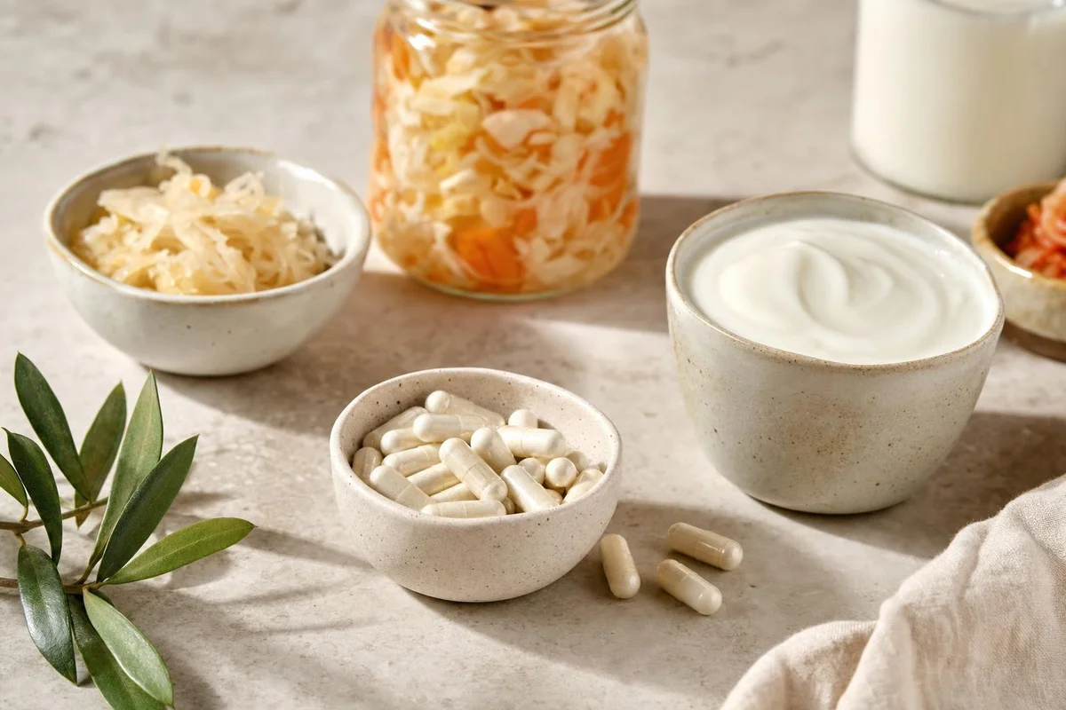 Probiotics monograph visual