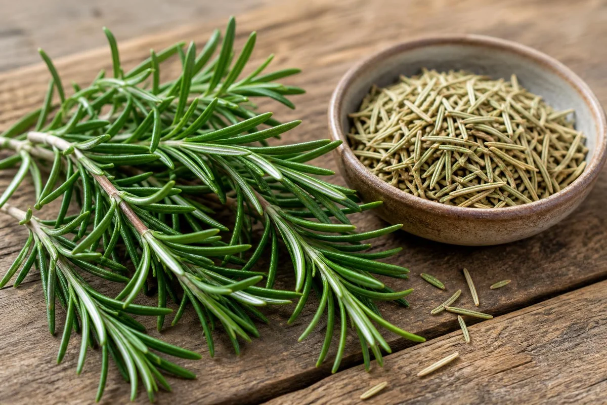 Rosemary monograph visual