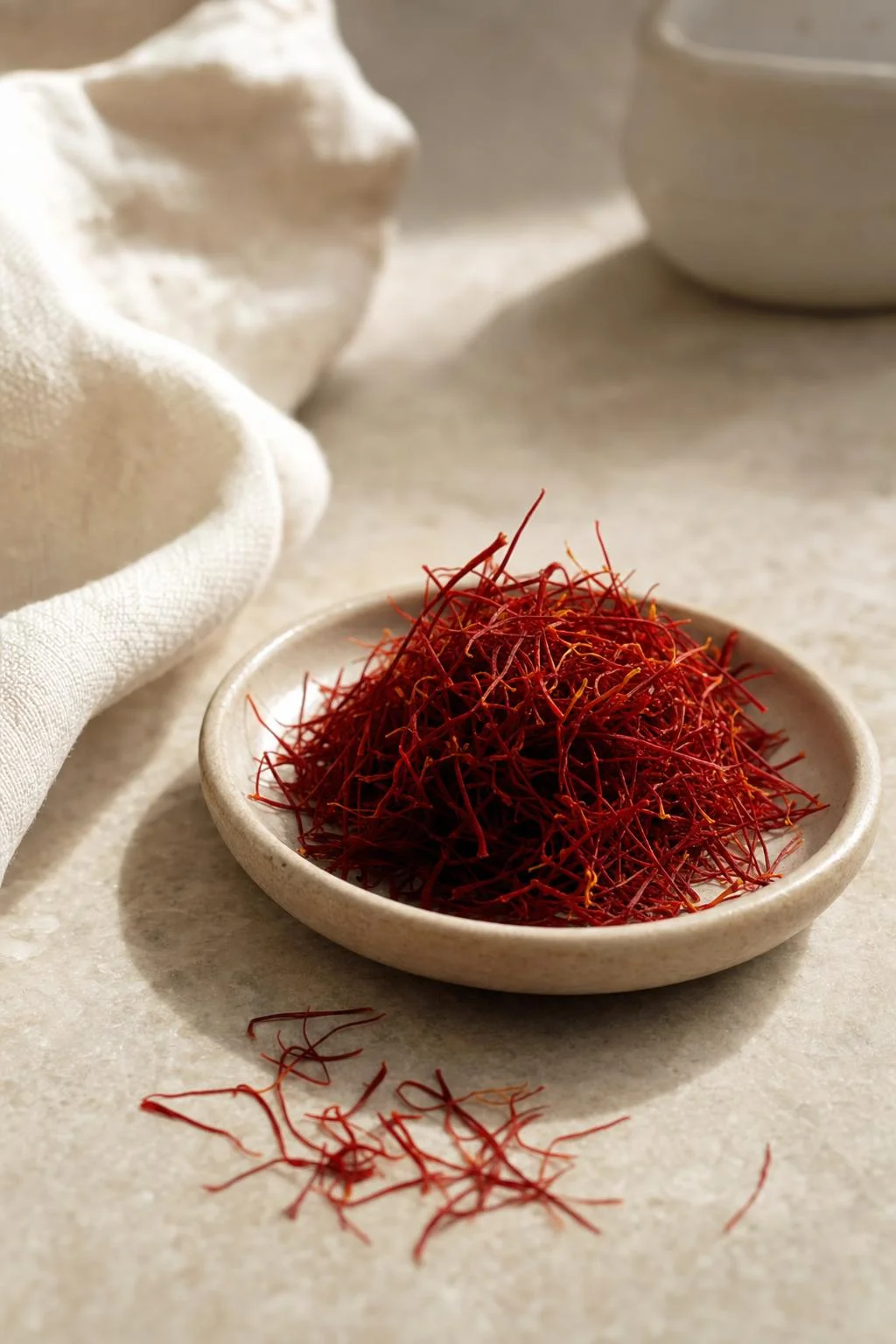 Saffron monograph visual