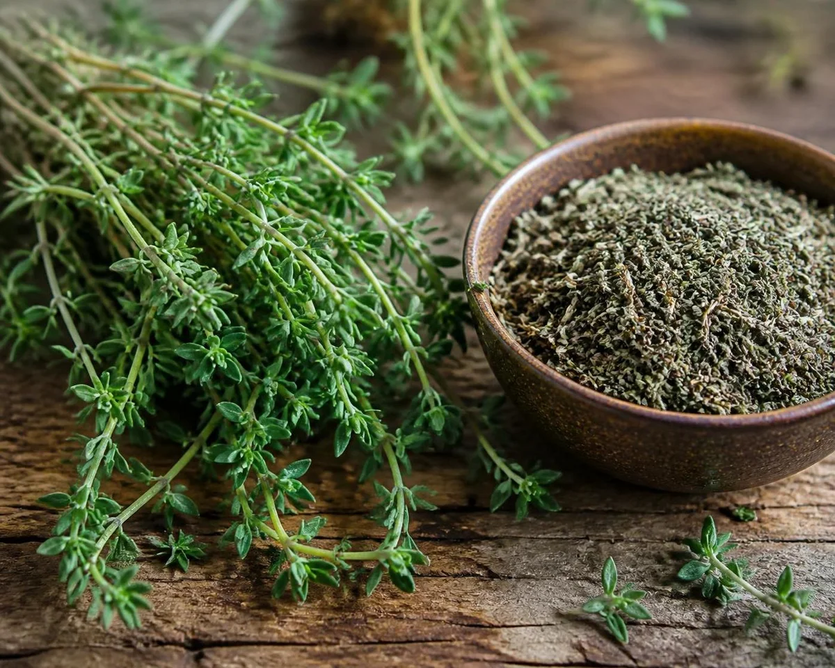 Thyme monograph visual