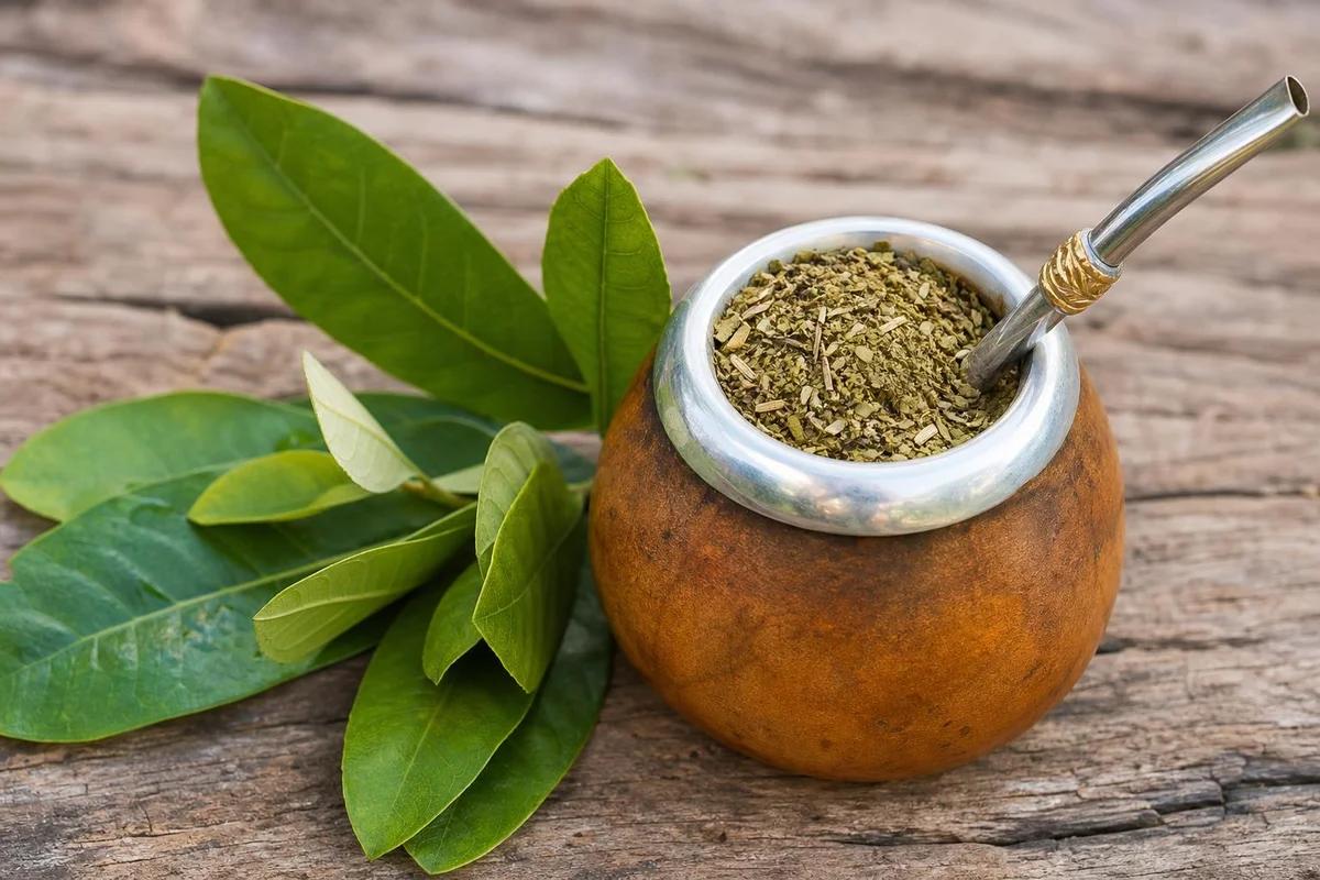 Yerba Mate monograph visual
